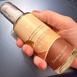 Cardea Auset Golden Hour Pumpkin & Hemp Seed Body Oil NEW